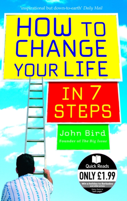 How to Change Your Life in 7 Steps, Paperback / softback Book