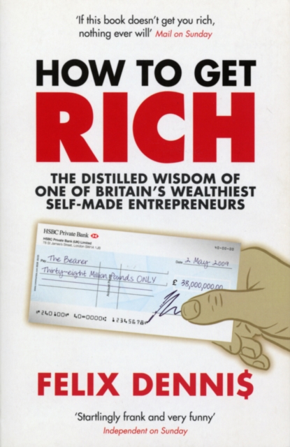 How to Get Rich, Paperback / softback Book