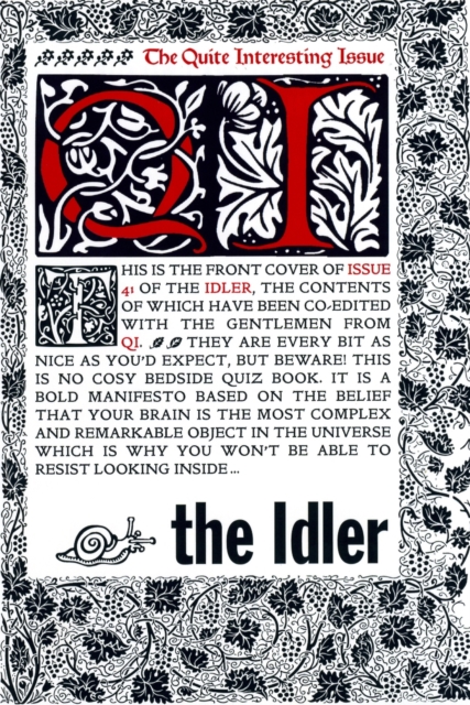 The Idler (Issue 41) QI Issue, Paperback / softback Book