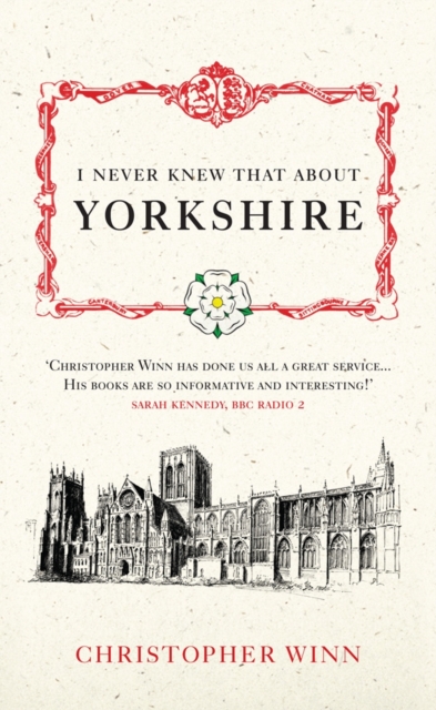 I Never Knew That About Yorkshire, Hardback Book