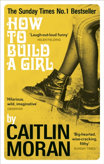 How to Build a Girl, Paperback / softback Book