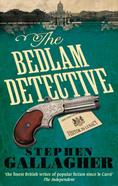 The Bedlam Detective, Paperback / softback Book