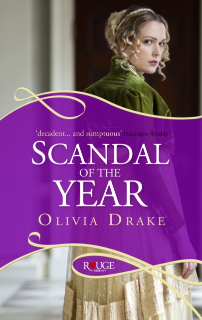 Scandal of the Year: A Rouge Regency Romance, Paperback / softback Book