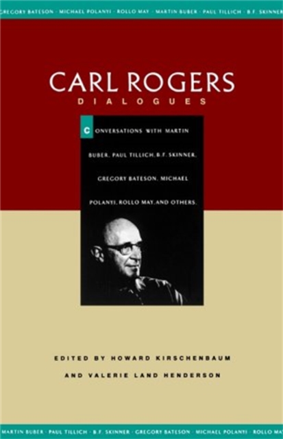 Carl Rogers Dialogues, Paperback / softback Book