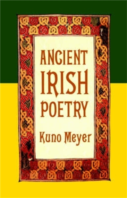 Ancient Irish Poetry, Paperback / softback Book