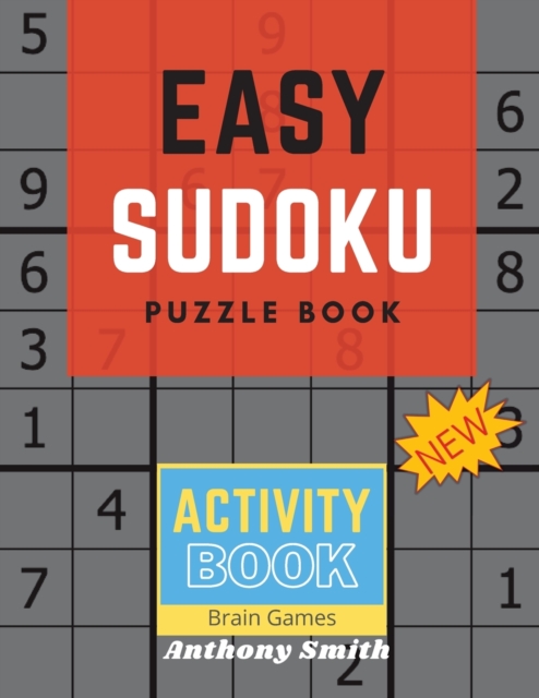 50 Easy Sudoku Puzzle For Kids to Sharpen Their Brain, Paperback / softback Book