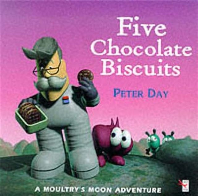 Moultry's Moon - Five Chocolate Biscuits, Paperback Book