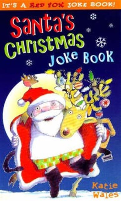 Santa's Christmas Joke Book, Paperback / softback Book
