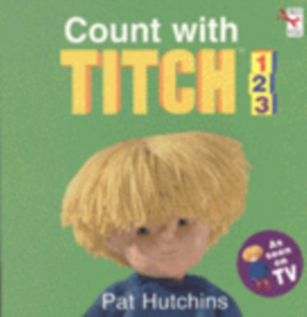 Count with Titch 1, 2, 3, Hardback Book