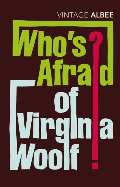 Who's Afraid Of Virginia Woolf, Paperback / softback Book