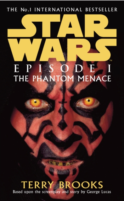 Star Wars: Episode I: The Phantom Menace, Paperback / softback Book