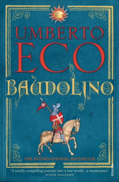 Baudolino, Paperback / softback Book