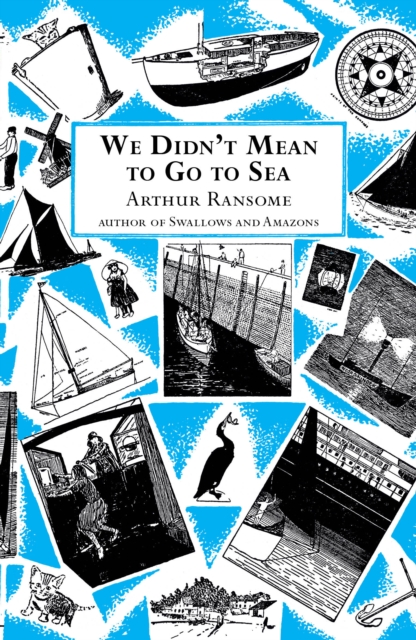 We Didn't Mean to Go to Sea, Paperback / softback Book