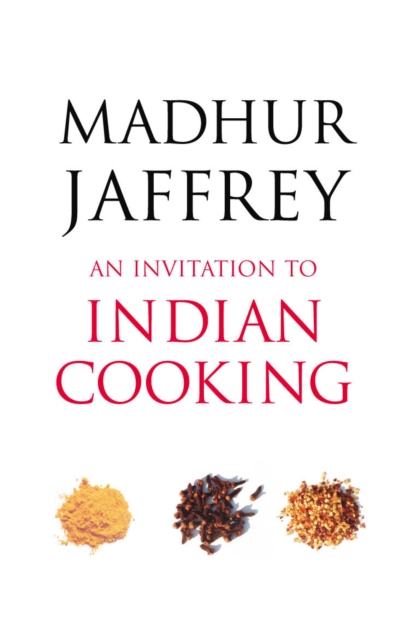 An Invitation To Indian Cooking, Paperback / softback Book