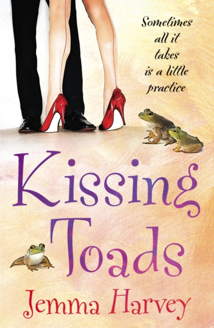 Kissing Toads, Paperback / softback Book