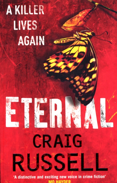 Eternal : (Jan Fabel: book 3): a brutal and breathtakingly ingenious thriller you won’t be able to forget…, Paperback / softback Book