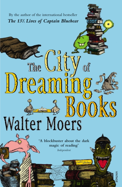 The City Of Dreaming Books, Paperback / softback Book