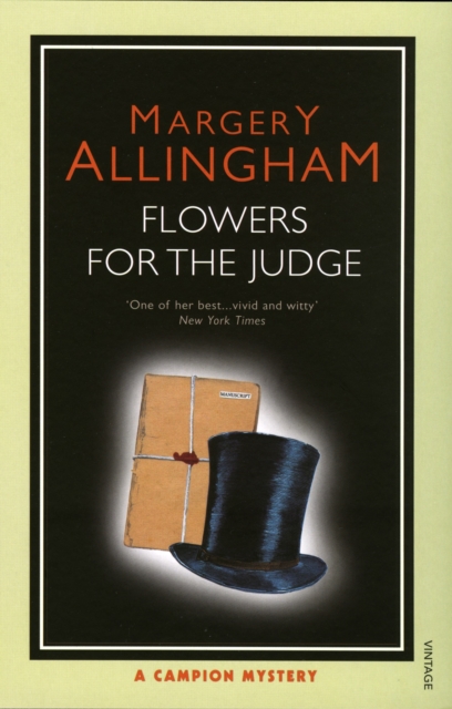 Flowers For The Judge, Paperback / softback Book