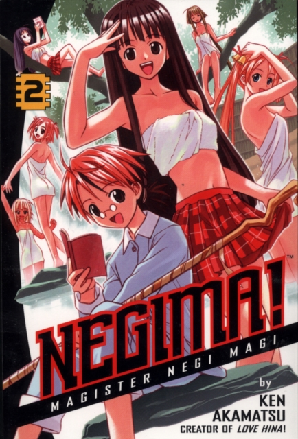 Negima Volume 2, Paperback / softback Book