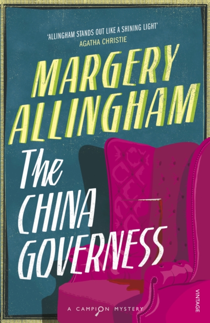 The China Governess : A Mystery, Paperback / softback Book