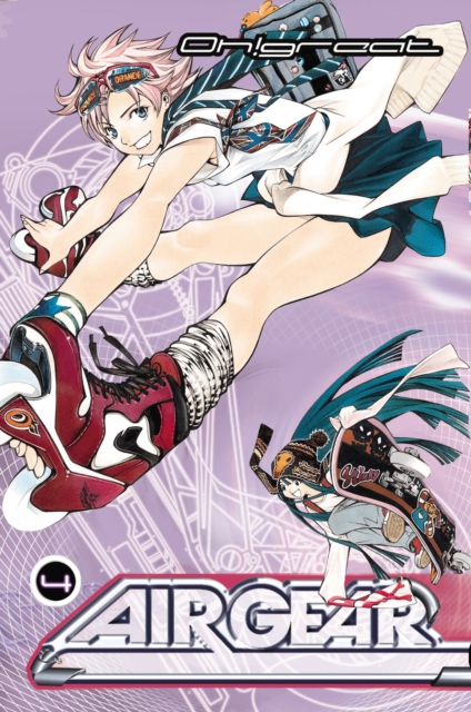 Air Gear volume 4, Paperback / softback Book