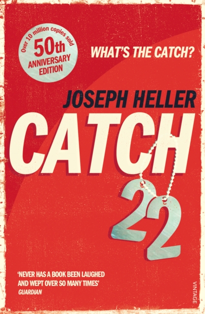 Catch-22: 50th Anniversary Edition, Paperback / softback Book