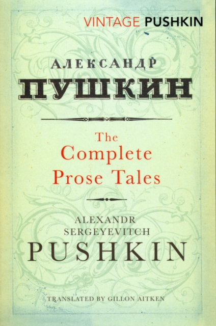 Complete Prose Tales, Paperback / softback Book