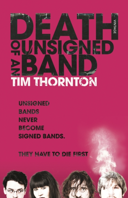 Death of an Unsigned Band, Paperback / softback Book