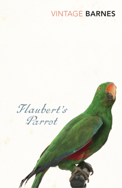 Flaubert's Parrot, Paperback / softback Book