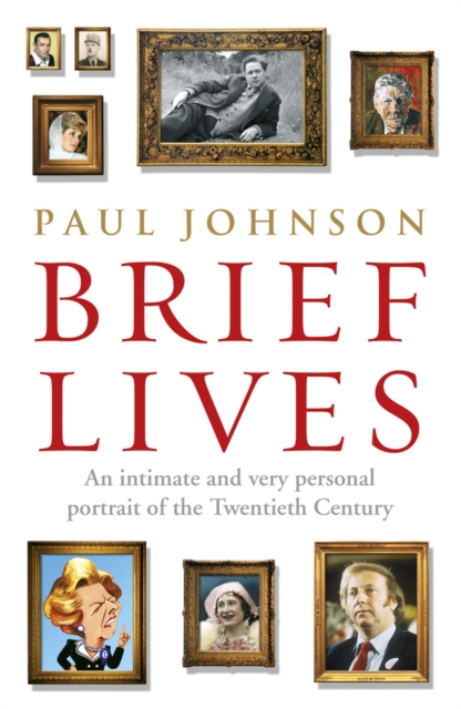 Brief Lives, Paperback / softback Book