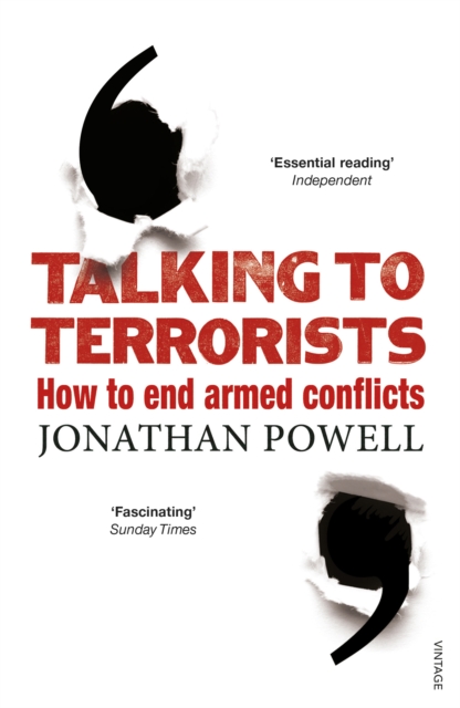 Talking to Terrorists : How to End Armed Conflicts, Paperback / softback Book