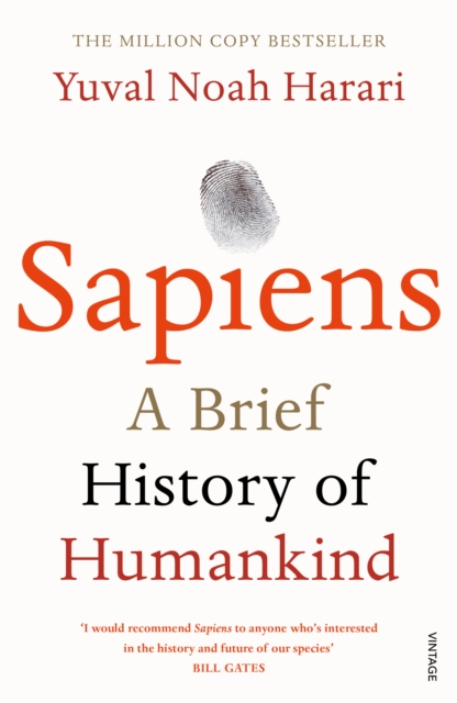 Sapiens : A Brief History of Humankind, Paperback / softback Book