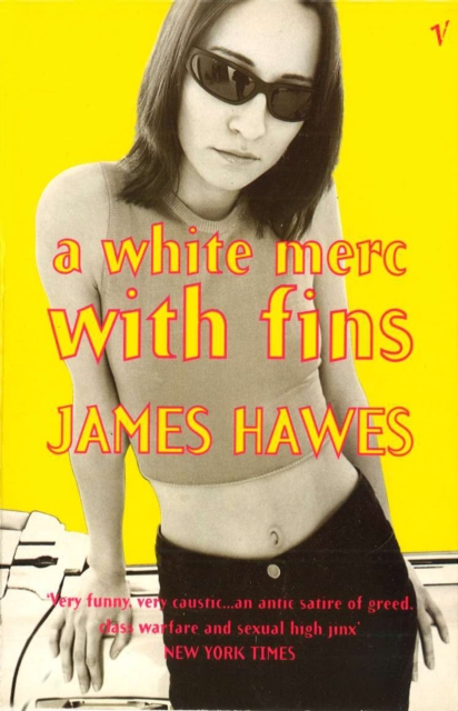 A White Merc With Fins, Paperback / softback Book