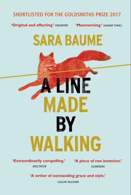 A Line Made By Walking, Paperback / softback Book