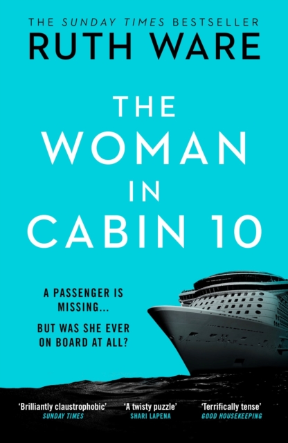The Woman in Cabin 10, Paperback / softback Book