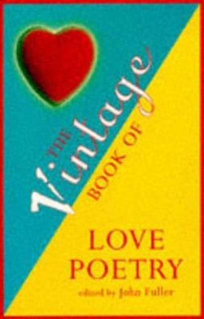 The Vintage Book Of Love Poetry, Paperback / softback Book