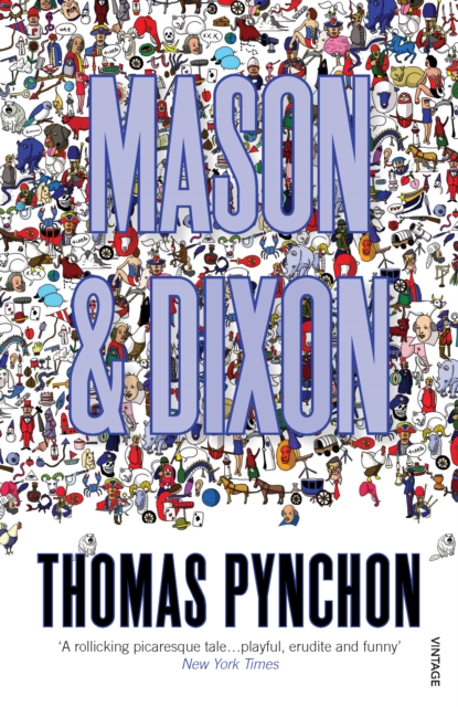 Mason & Dixon, Paperback / softback Book