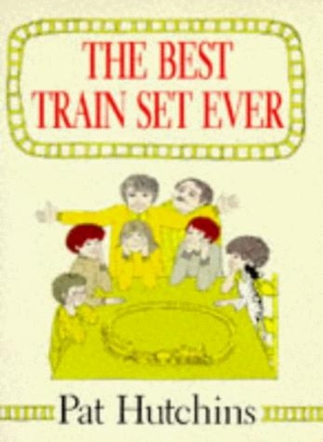 The Best Train Set Ever, Paperback Book