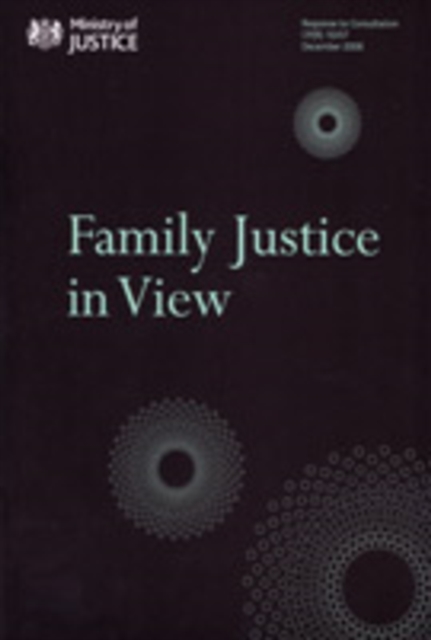 Family Justice in View, Paperback / softback Book
