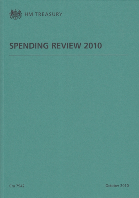 Spending Review 2010, Paperback / softback Book