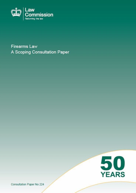 Firearms law : a scoping consultation paper, Paperback / softback Book
