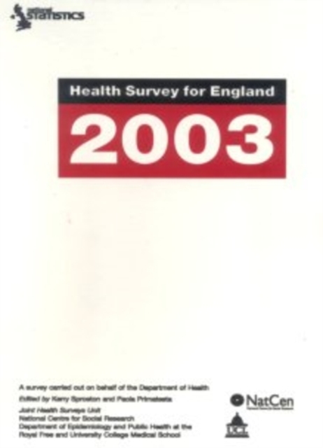 Health Survey for England, Book Book