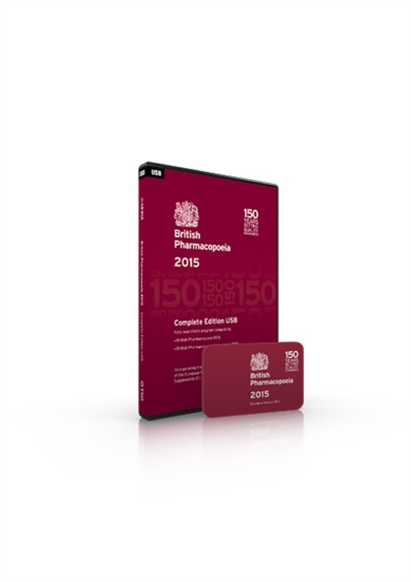 British pharmacopoeia 2015 [print edition], USB Flash Drive Book