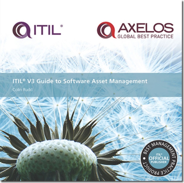 ITIL V3 guide to software asset management, Paperback / softback Book