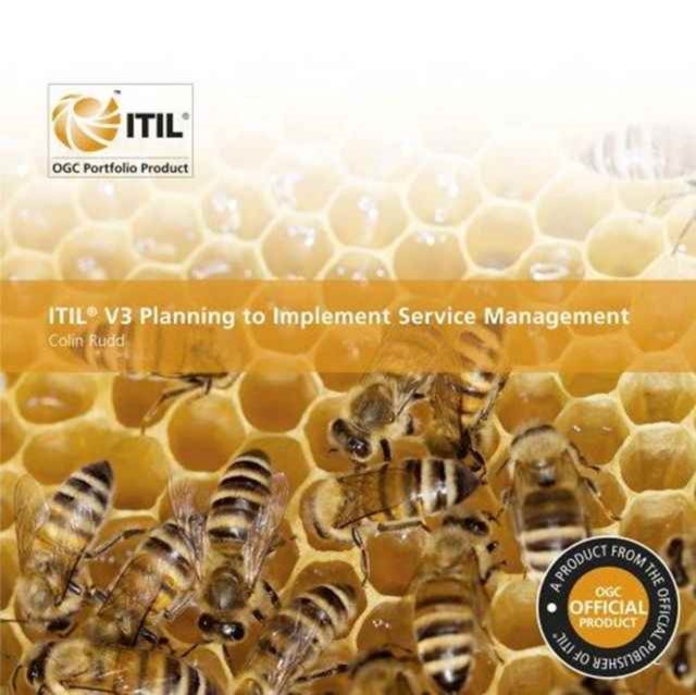 ITIL V3 Planning to Implement Service Management, Paperback / softback Book