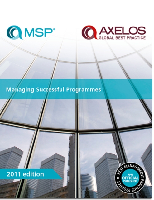 Managing Successful Programmes (MSP) 4th Edition, Paperback / softback Book
