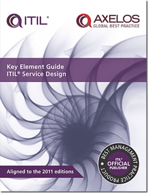 Key element guide ITIL service design [pack of 10], Paperback / softback Book