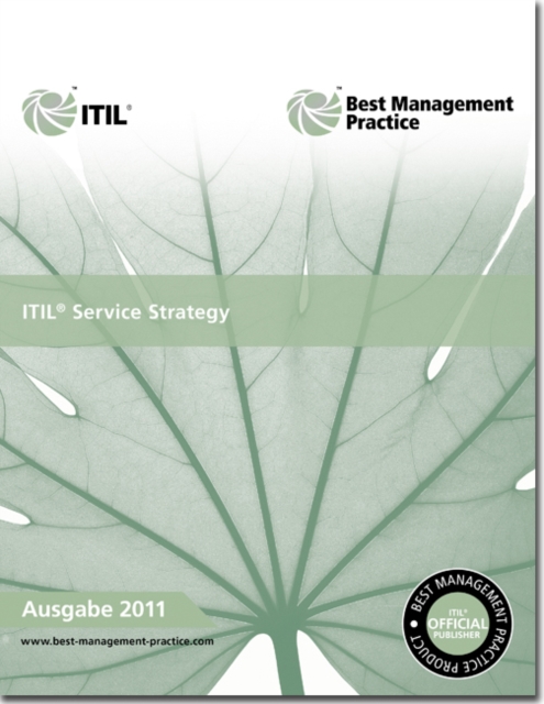 ITIL service strategy : [German translation], Paperback / softback Book