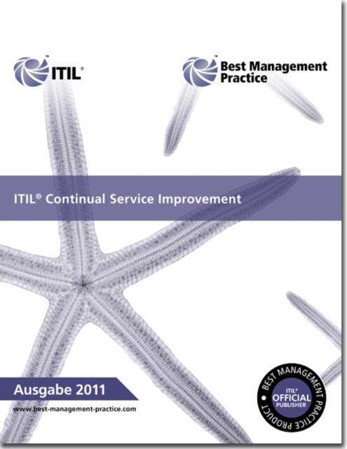 ITIL V3 Continual Service Improvement, Paperback / softback Book