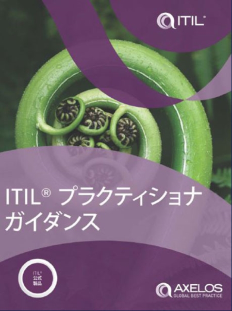 ITIL Practitioner Guidance (Japanese edition), Paperback / softback Book